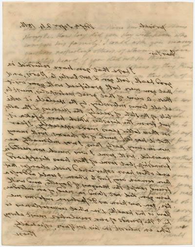 Letter from James Monroe to William Eustis, 24 September 1816 